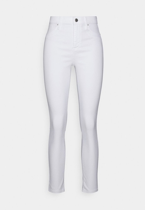 Jean Anna Field Slim Fit Blanche Femme | PNZ-2661499